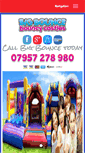 Mobile Screenshot of bigbouncebouncycastles.co.uk